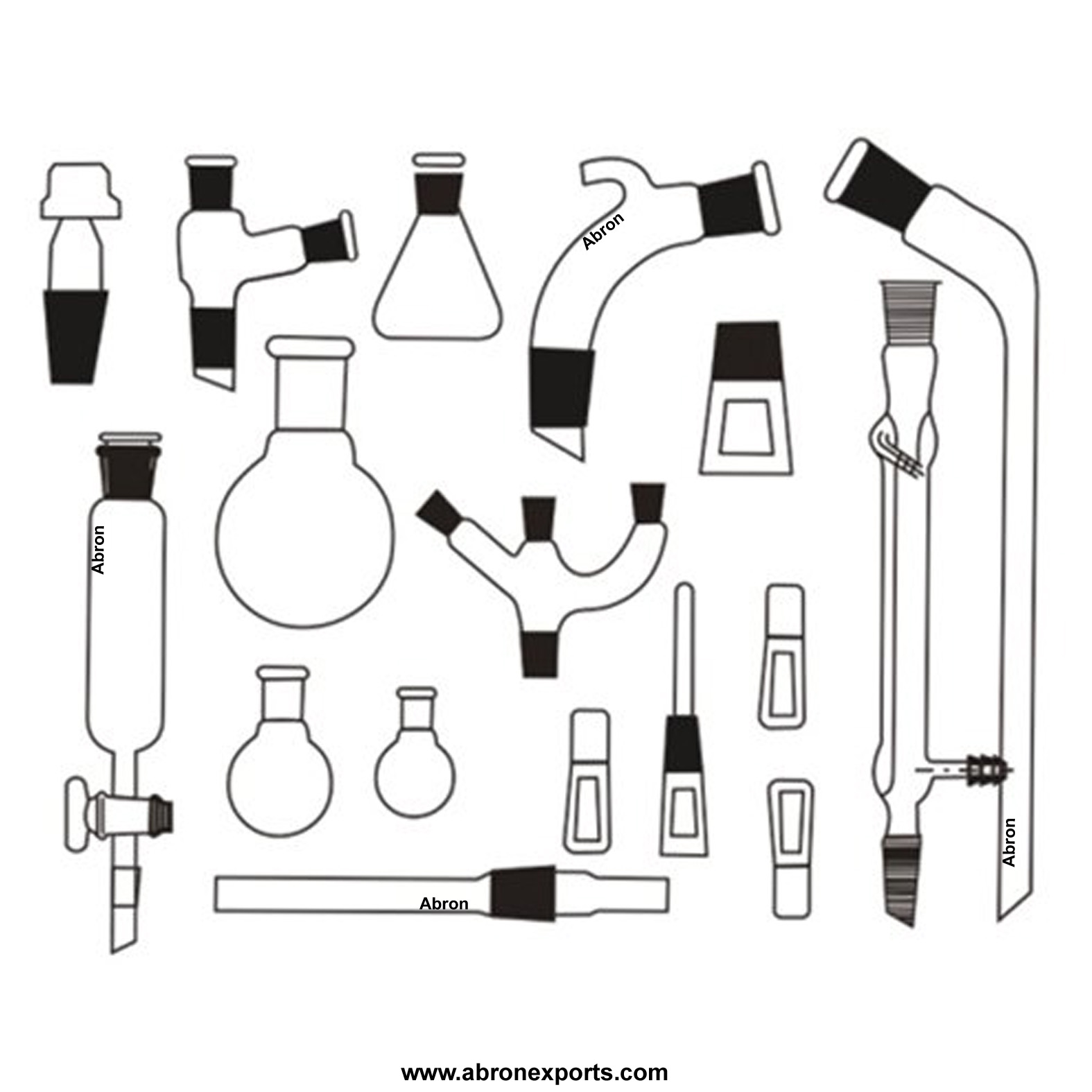 Chemistry set 34BU Organic abron AC-2317